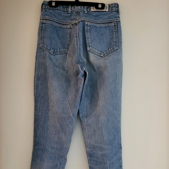 Rare Jag Jeans Vintage with ankle zips - Picture 4 of 9